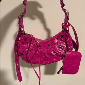 Pink Balenciaga Designer Women's Bag